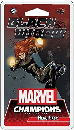 FANTASY FLIGHT GAMES MARVEL CHAMPIONS: BLACK WIDOW HERO PACK