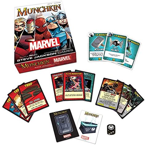 Munchkin: Marvel Board Game