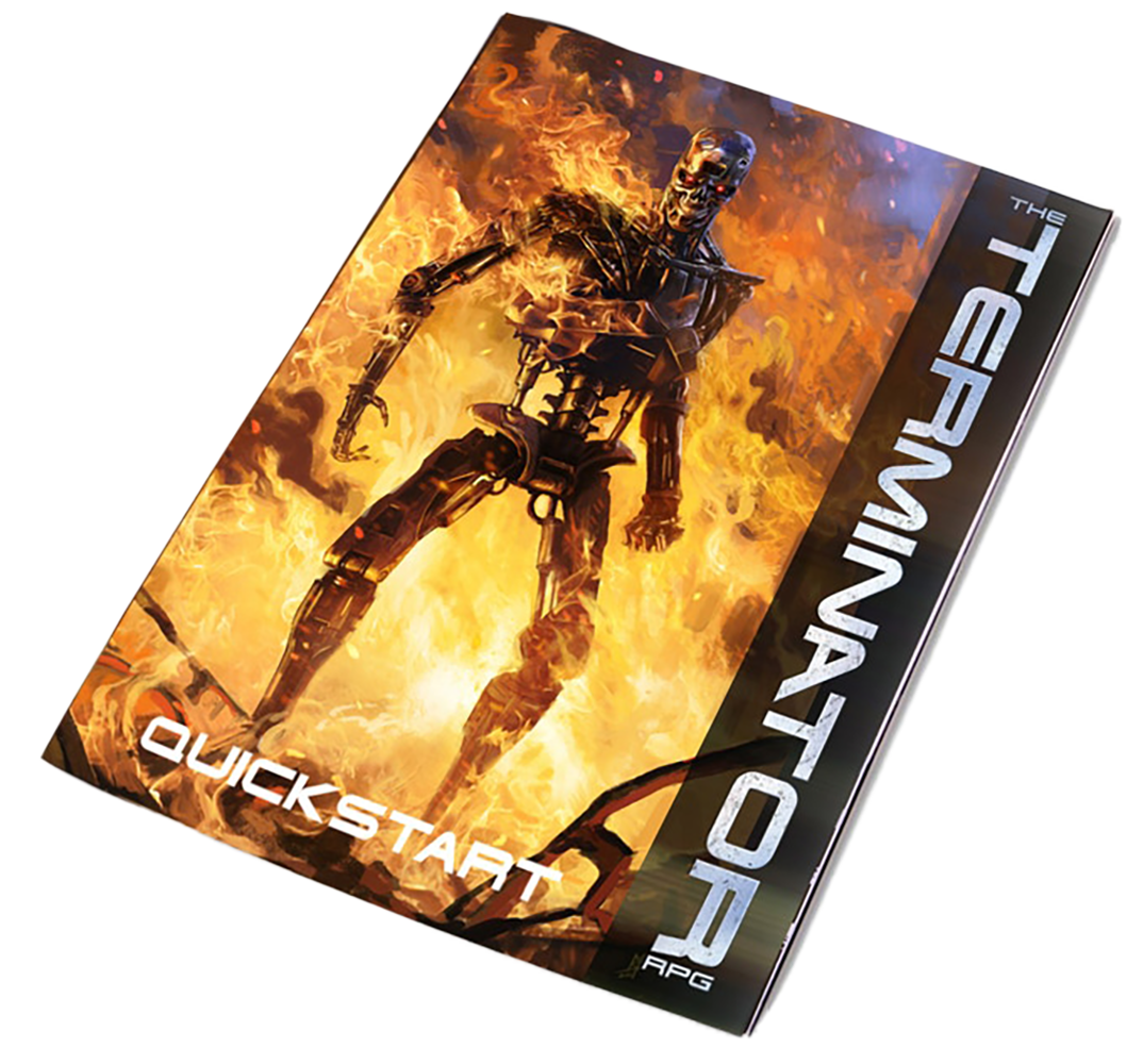 The Terminator RPG Quick Start