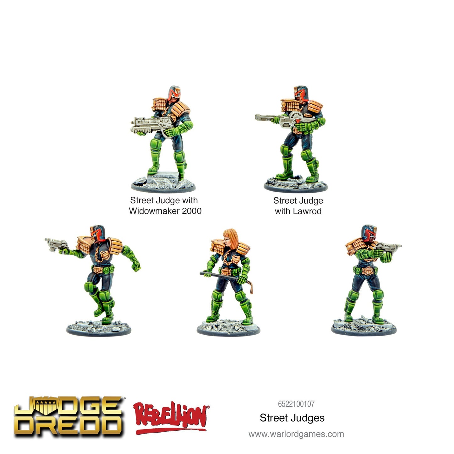 Judge Dredd - Street Judges