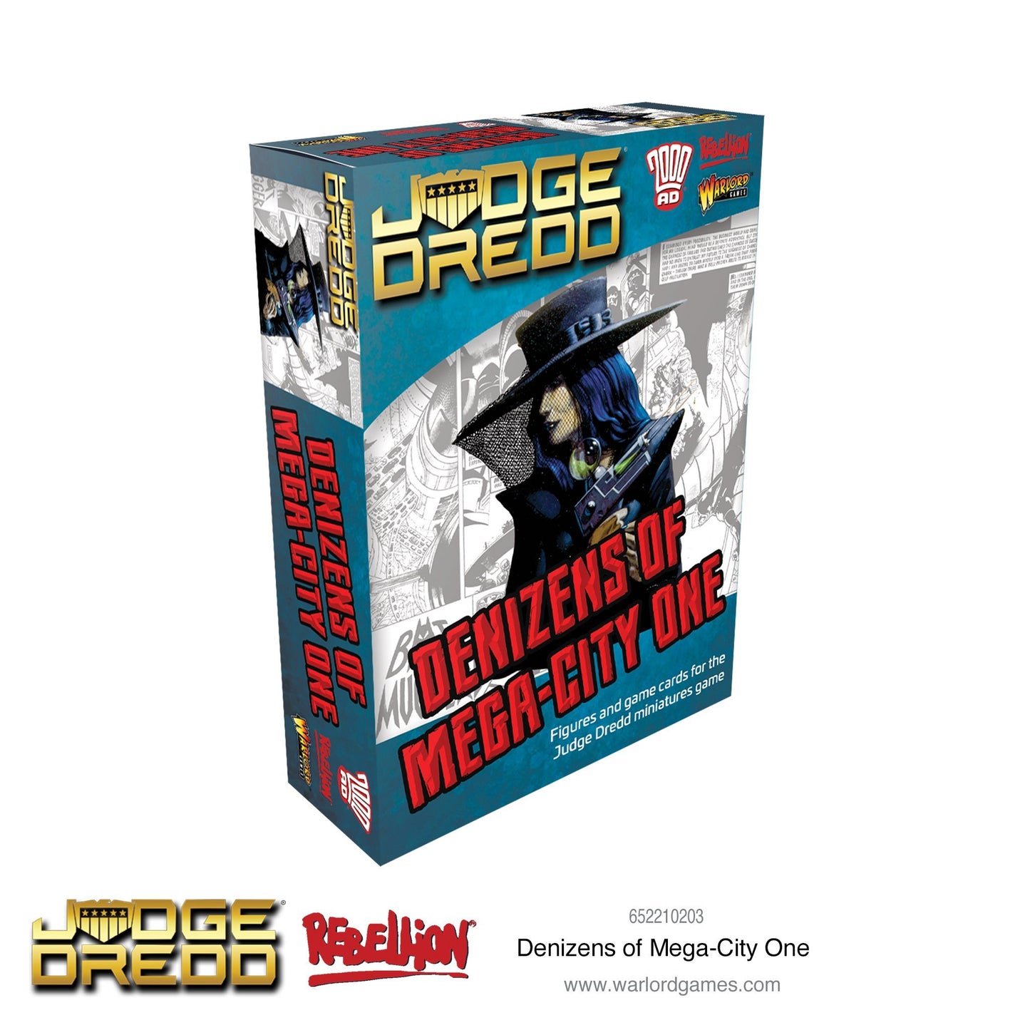 Judge Dredd: Denizens of Mega City 1