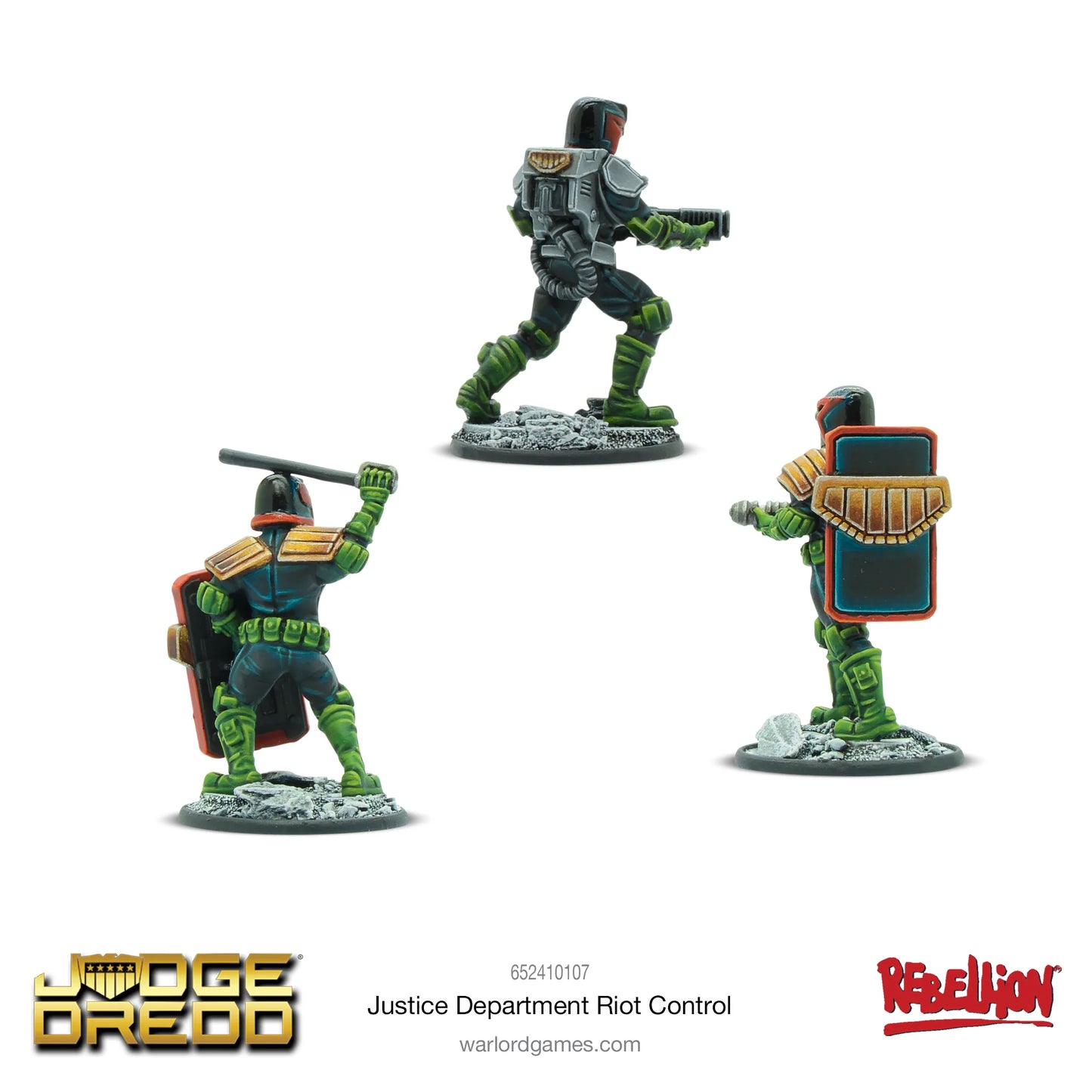 Judge Dredd - Justice Department Riot Control
