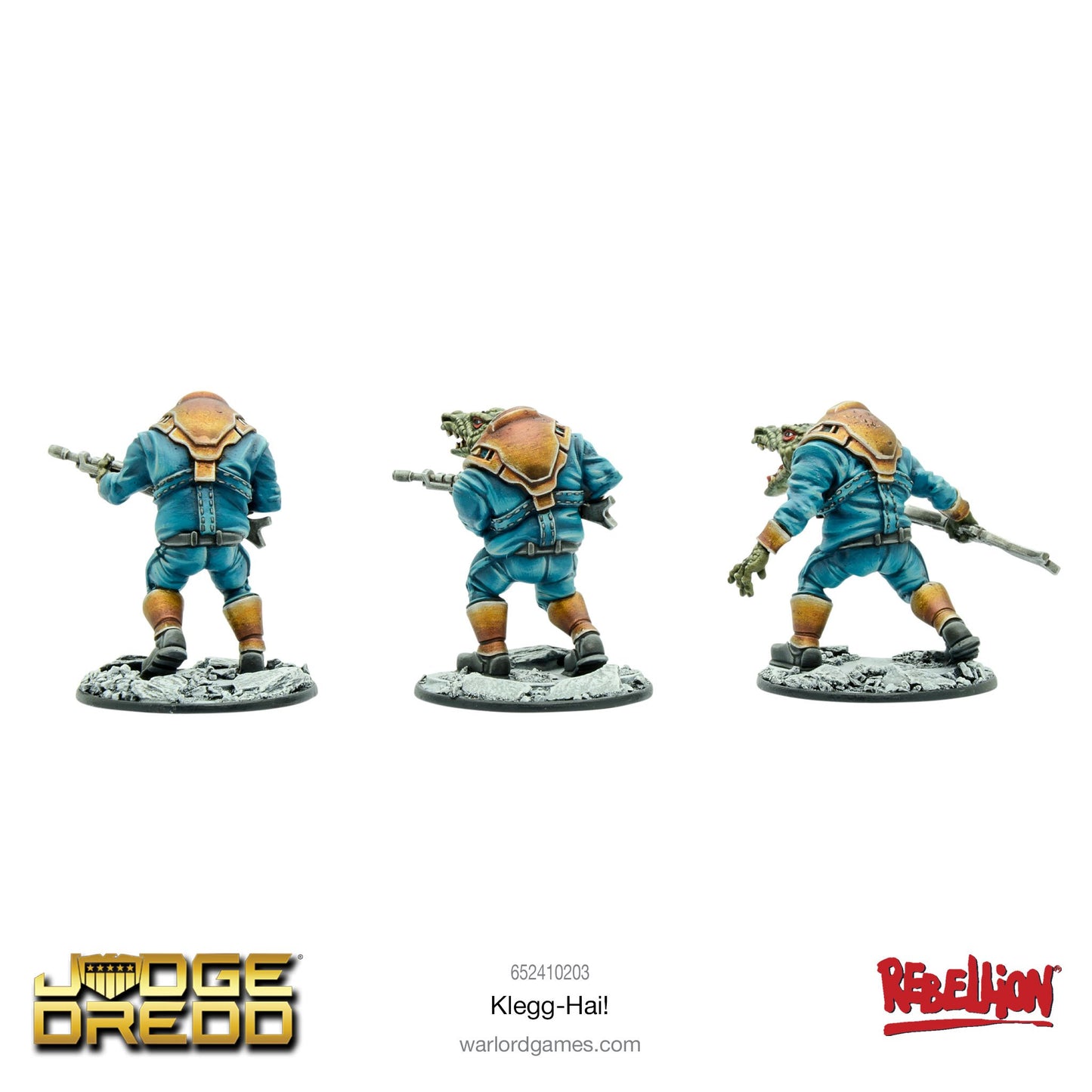 Judge Dredd - Klegg-Hai!