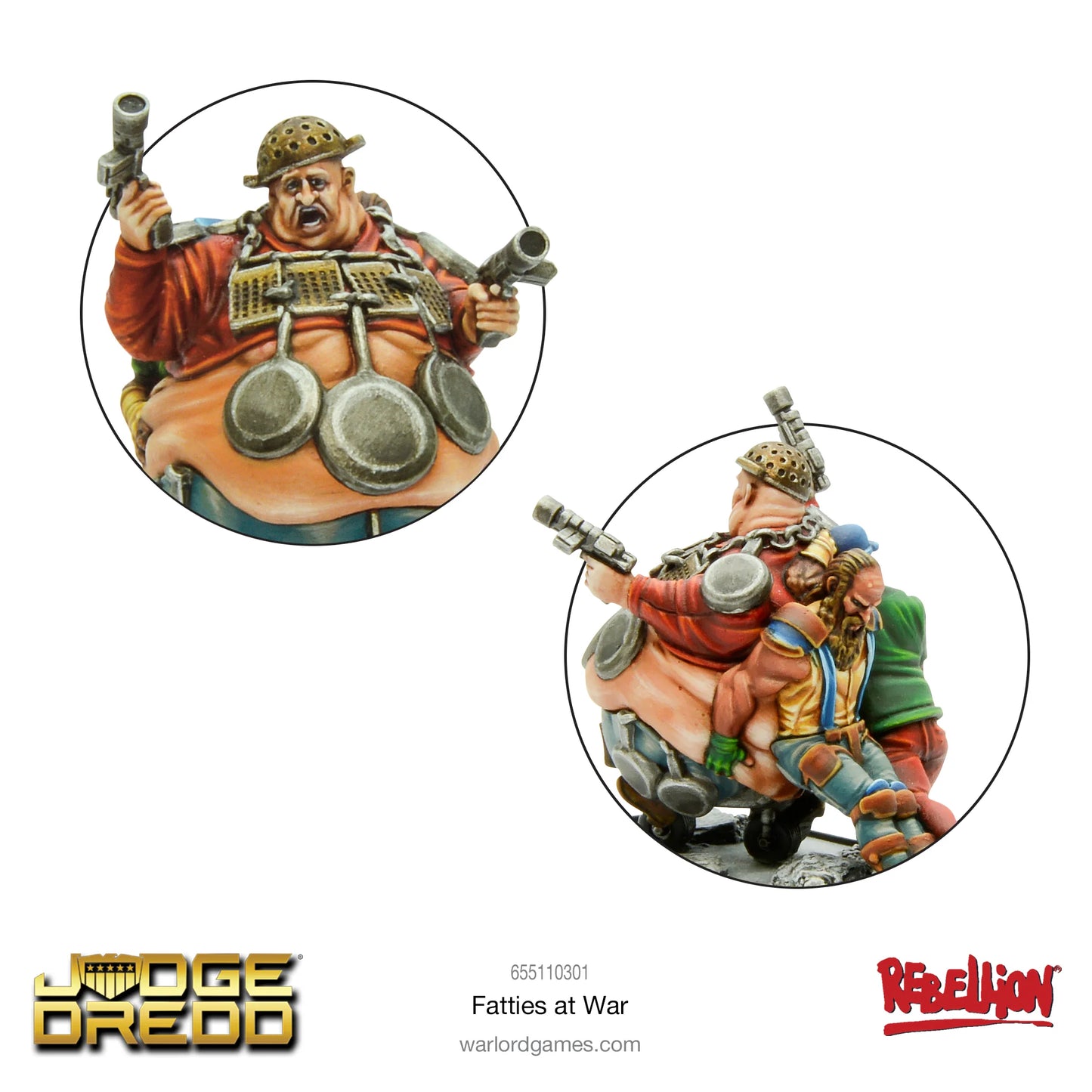 Judge Dredd - Fatties at War