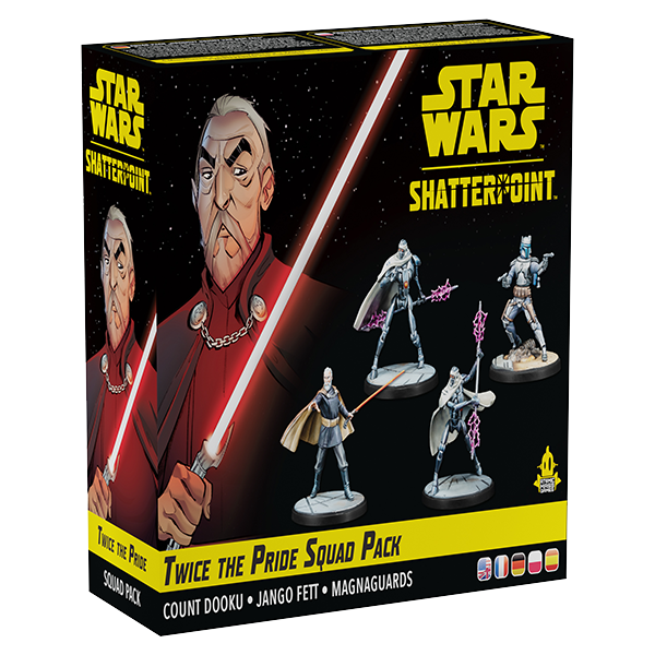 Twice the Pride (Count Dooku Squad Pack): Star Wars Shatterpoint (Pre-Order)