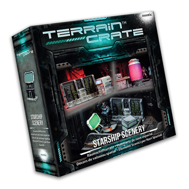Terrain Crate: Starship Scenery