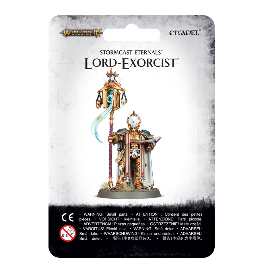 STORMCAST ETERNALS LORD-EXORCIST (D)