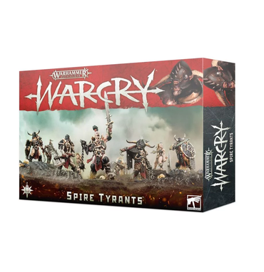 WARCRY SPIRE TYRANTS (D)
