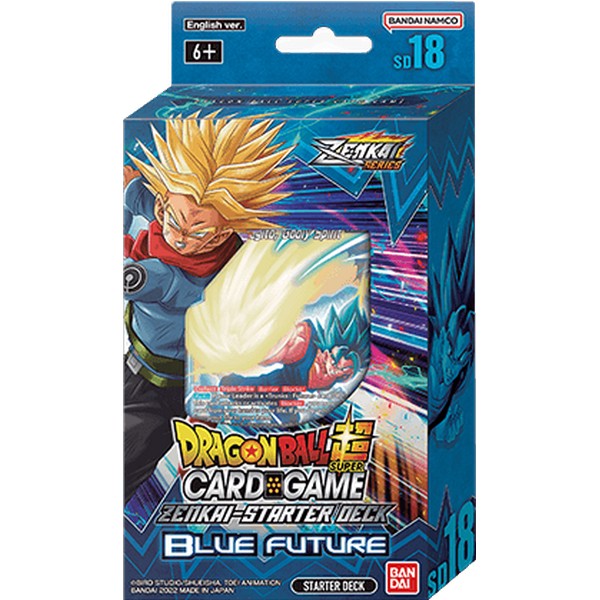 Dragon Ball Super CG: Z-Leader Series Starter Deck - Blue Future (SD18)