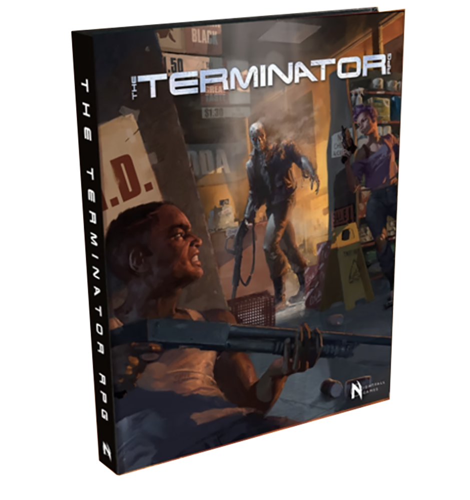 The Terminator RPG Core Rulebook