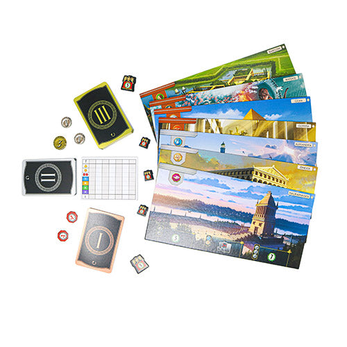 7 Wonders 2nd Edition Board Game