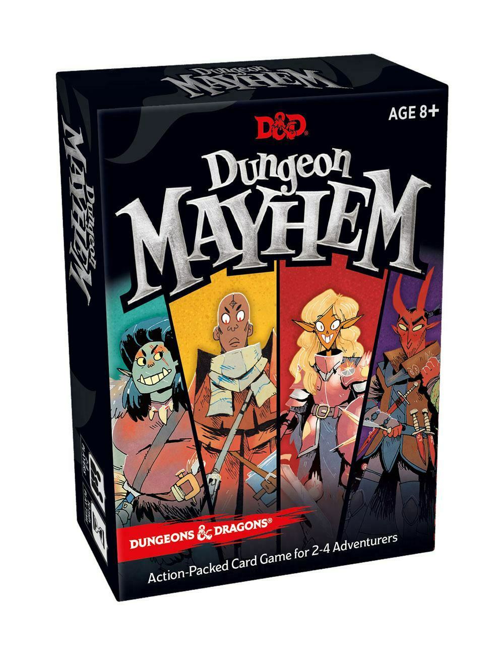D&D Dungeons & Dragons Card Game Dungeon Mayhem