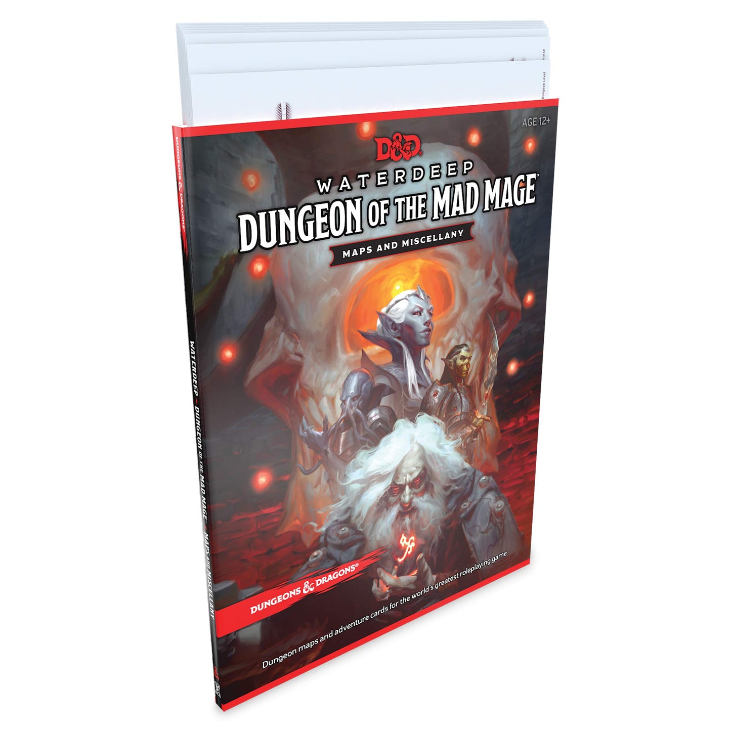 Dungeons & Dragons RPG Waterdeep: Dungeon of the Mad Mage - Maps & Miscellany
