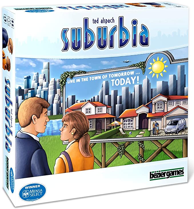 Suburbia 2nd Edition Board Game