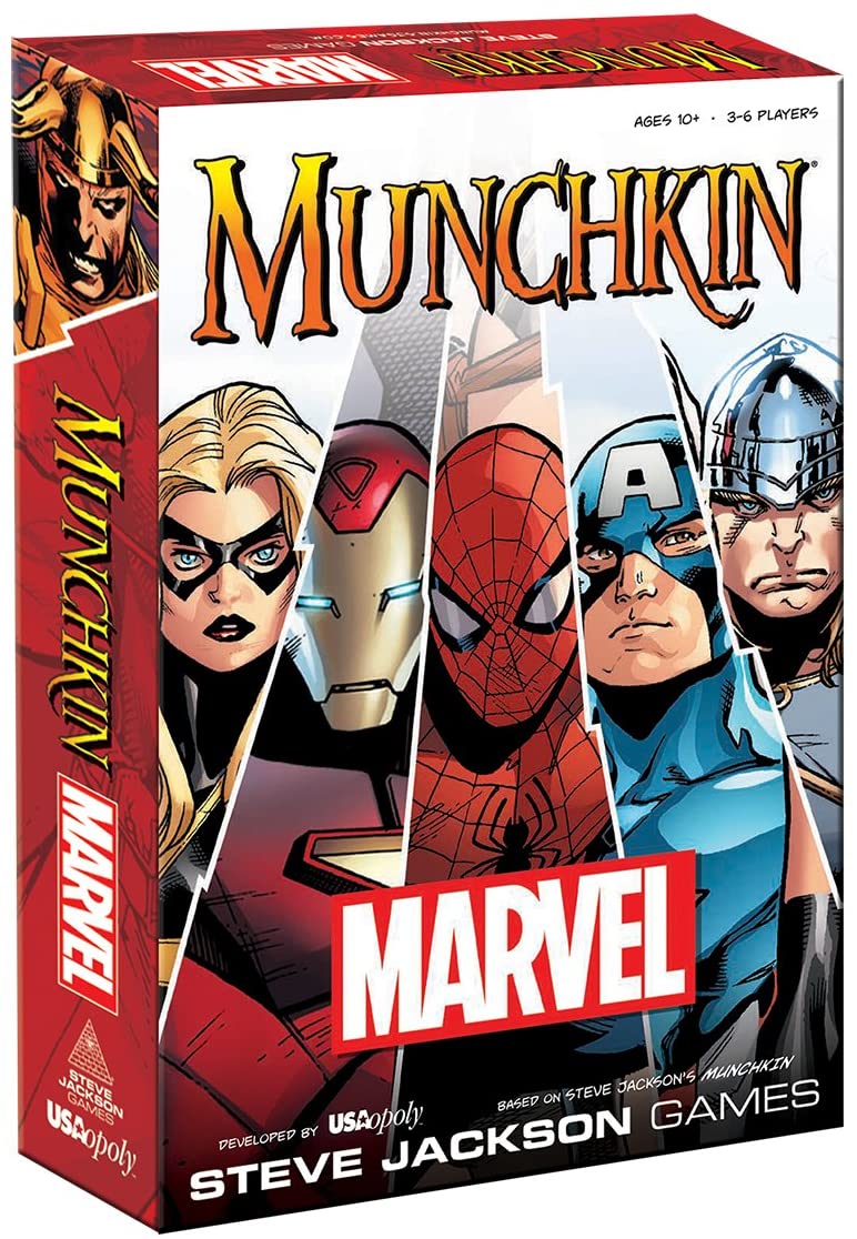 Munchkin: Marvel Board Game