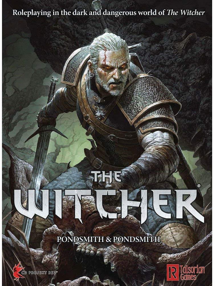TALSORIAN GAMES The Witcher RPG Core Rulebook