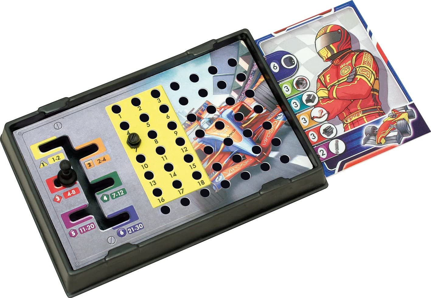 FORMULA D Boardgame