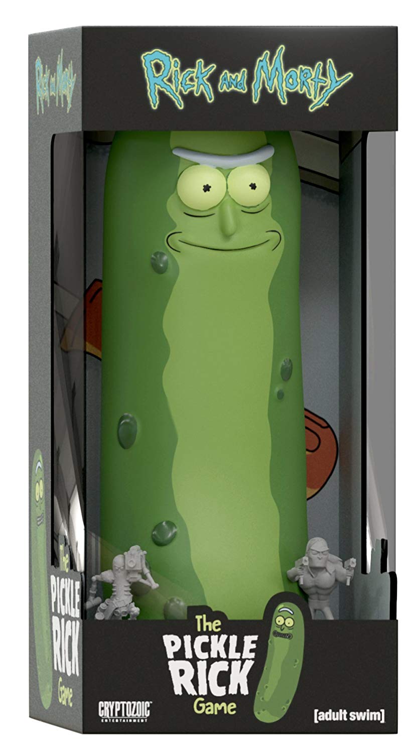 The Pickle Rick Game Boardgame (Blue Dot)