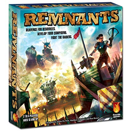Remnants Boardgame (Blue Dot)
