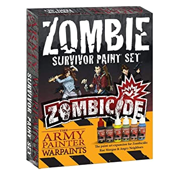 Army Painter Zombicide Survivor Paint Set