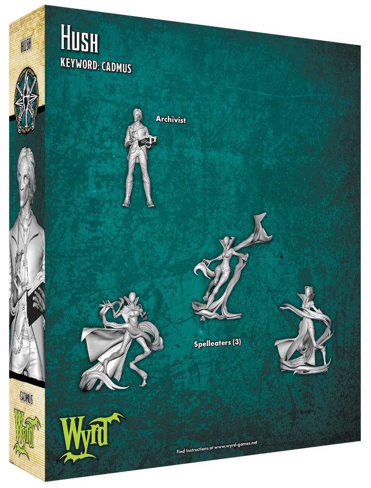 Hush - Malifaux M3e
