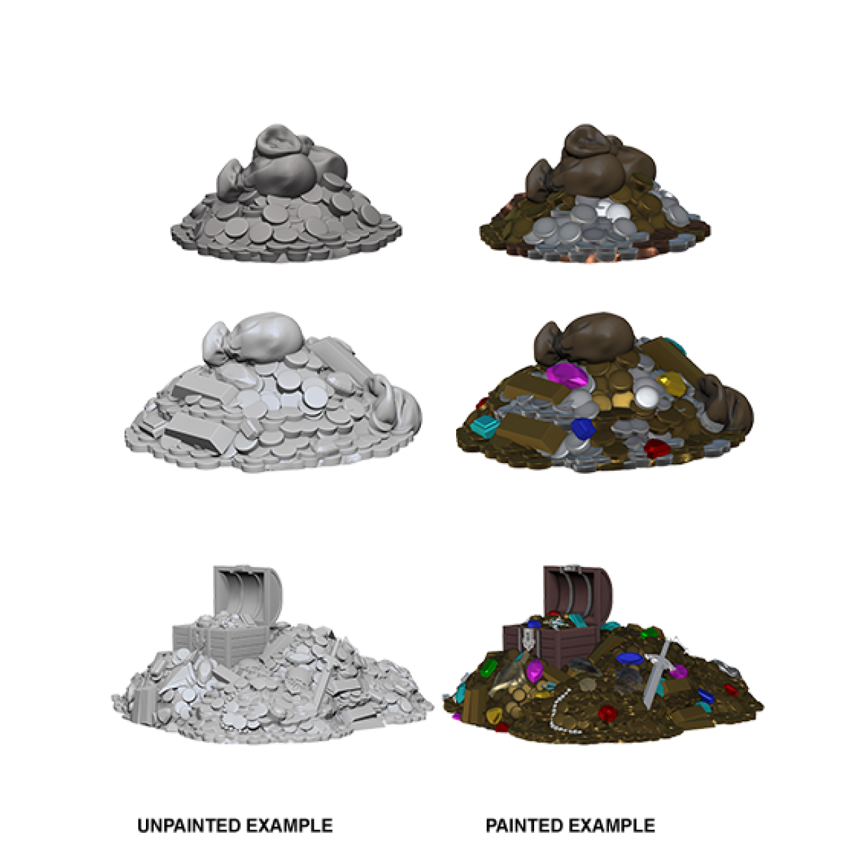 D&D Deep Cuts Treasure Piles