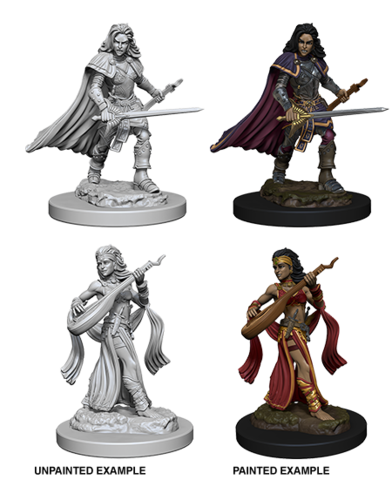 D&D Deep Cuts Pathfinder Battles Human Female Bard