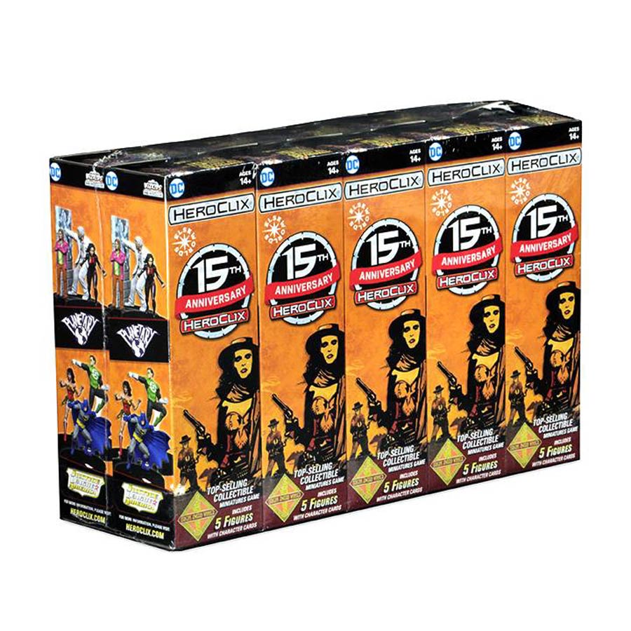 Heroclix DC Comics 15th Anniversary Elseworlds Booster Brick