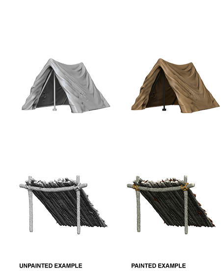 D&D Deep Cuts Pathfinder Battles Tent & Lean-To