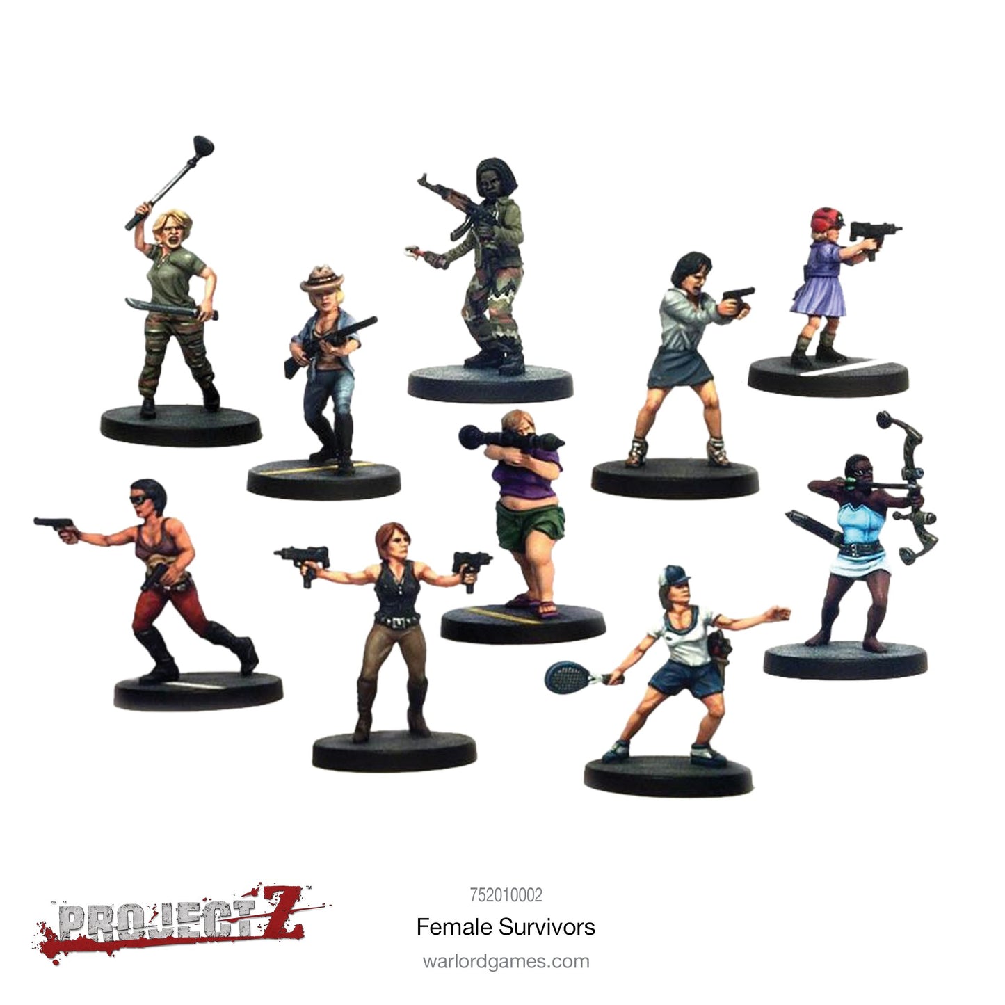 Project Z: Female Survivors Warlord Games