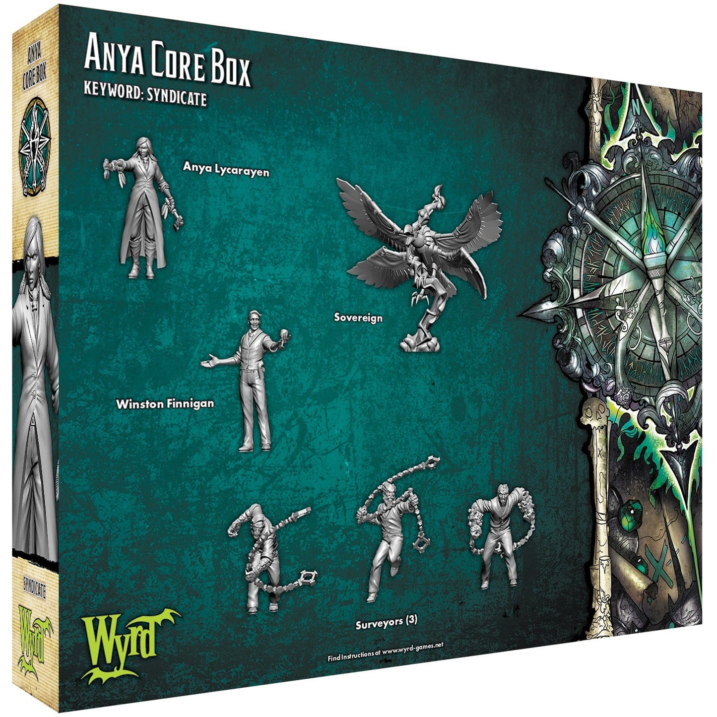 Anya Core Box - The Explorer’s Society - Malifaux M3e
