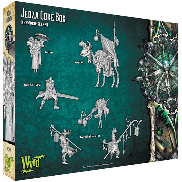 Jedza Core Box - The Explorer’s Society - Malifaux M3e