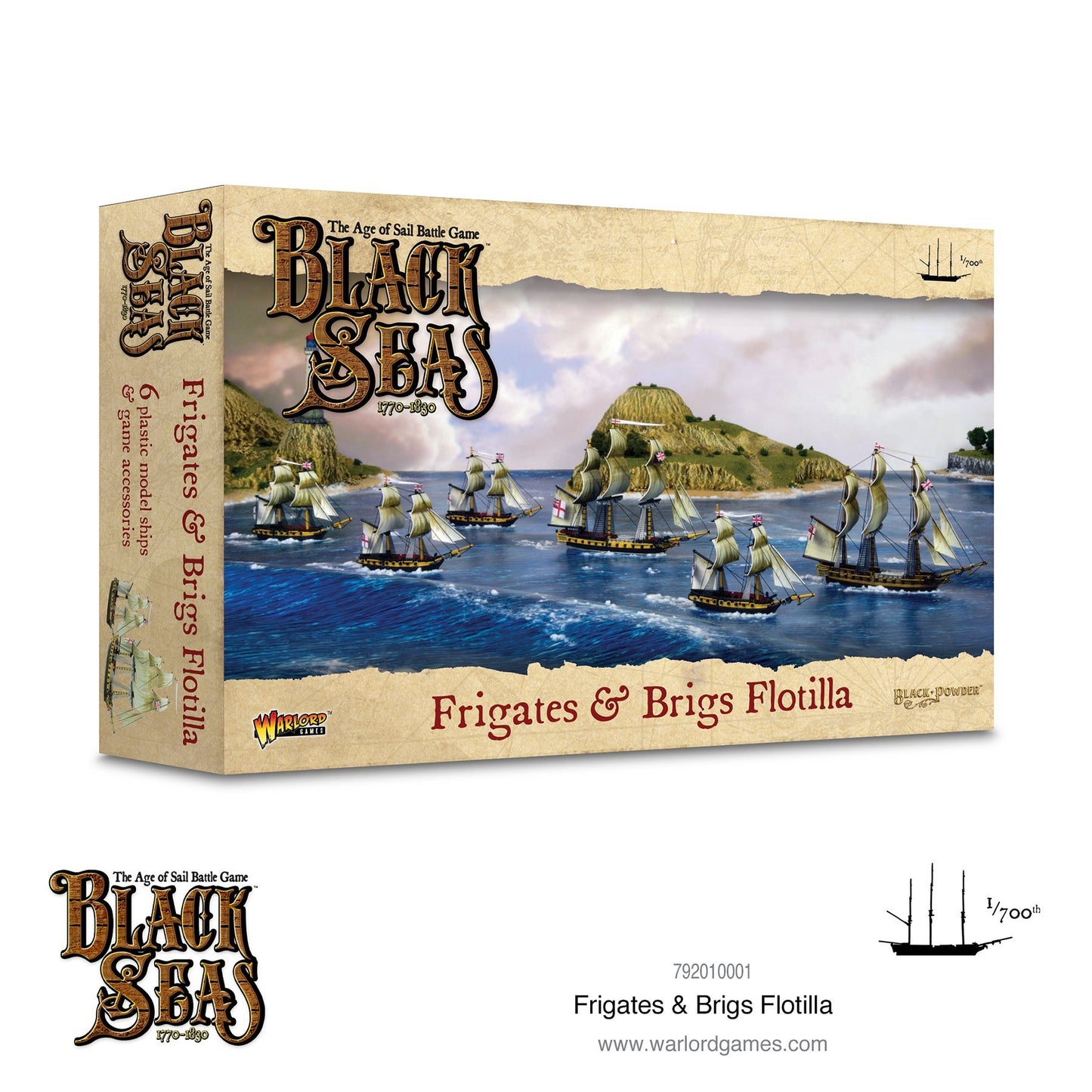 Black Sails: The Age of Sail Frigates & Brigs Flotilla (1770-1830)