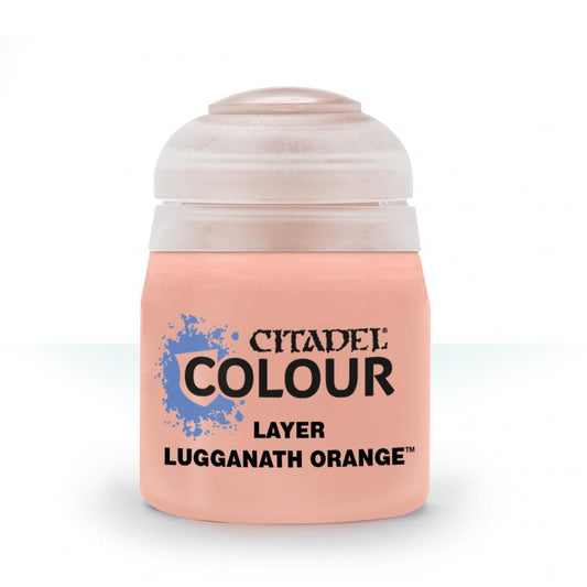 Lugganath Orange Layer Paint 12ml