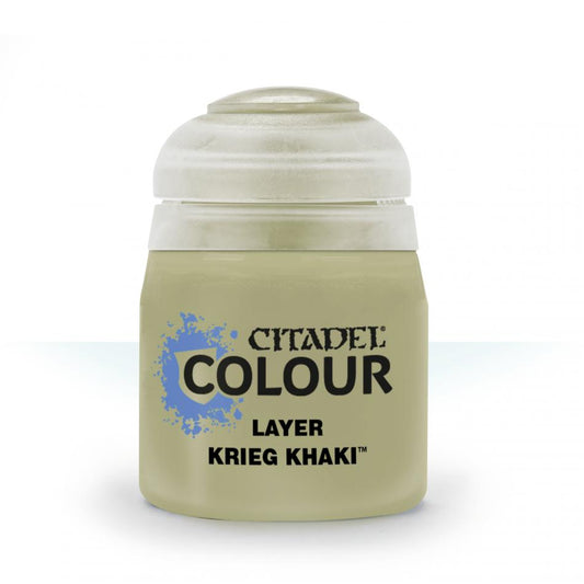 Krieg Khaki Layer Paint 12ml
