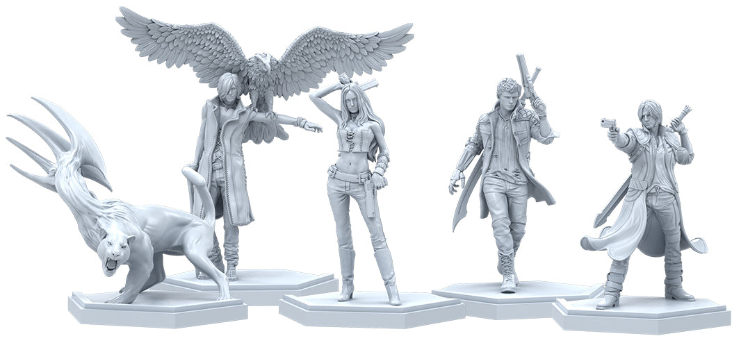 Devil May Cry: The Bloody Palace Boardgame Steamforged Games