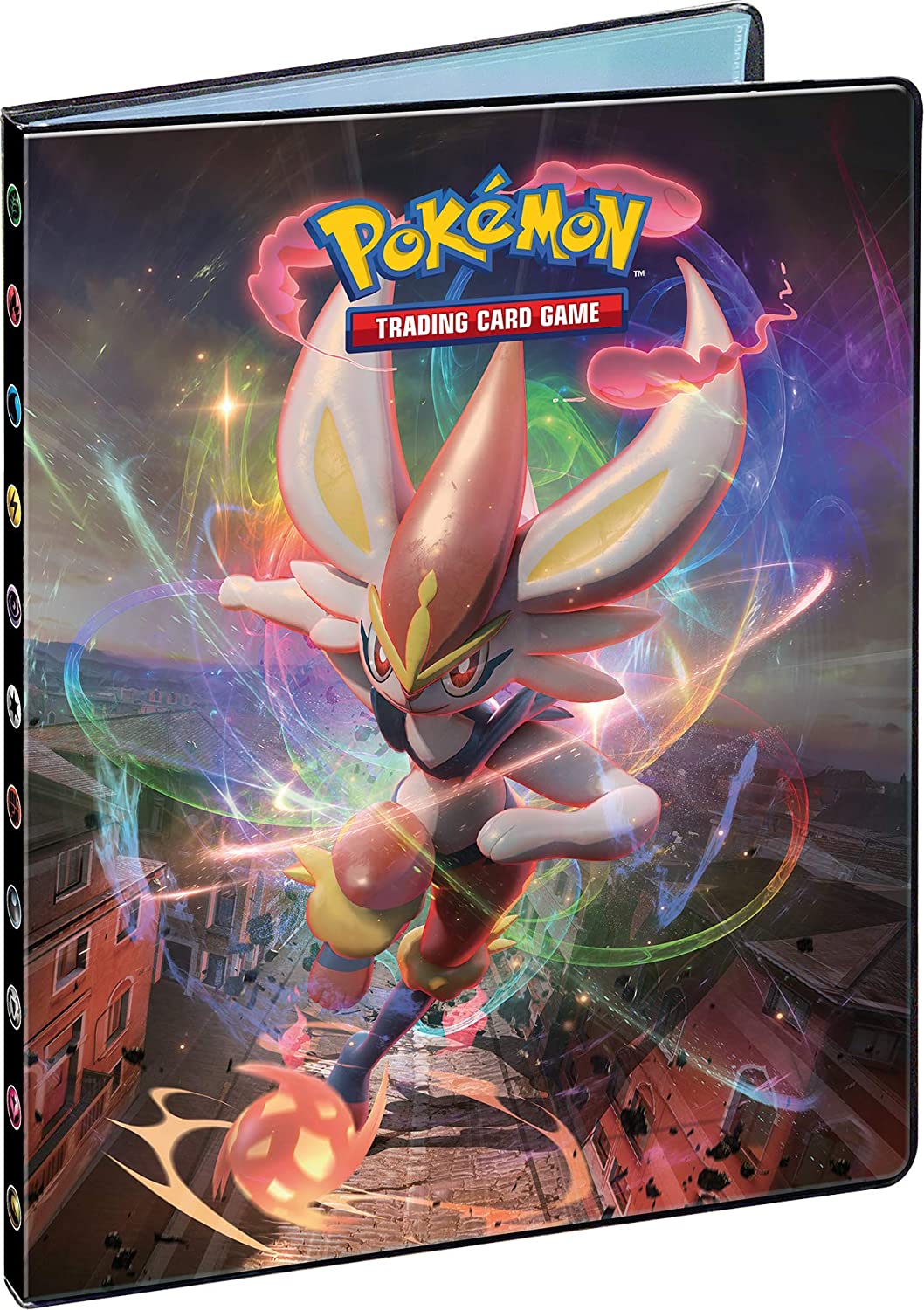 Ultra Pro Pokemon 9-Pocket Portfolio Sword & Shield SWSH2