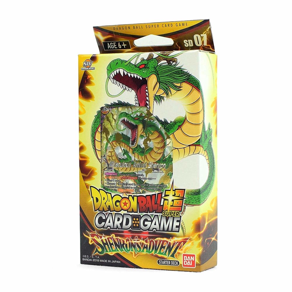 Dragon Ball Super CG: Starter Deck SD07 Shenron's Advent
