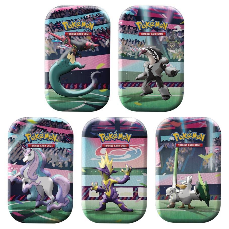 Pokemon TCG: Galar Power Mini Tin Lvl Up Gaming UK Pokemon TCG: Galar Power Mini Tin Lvl Up Gaming UK