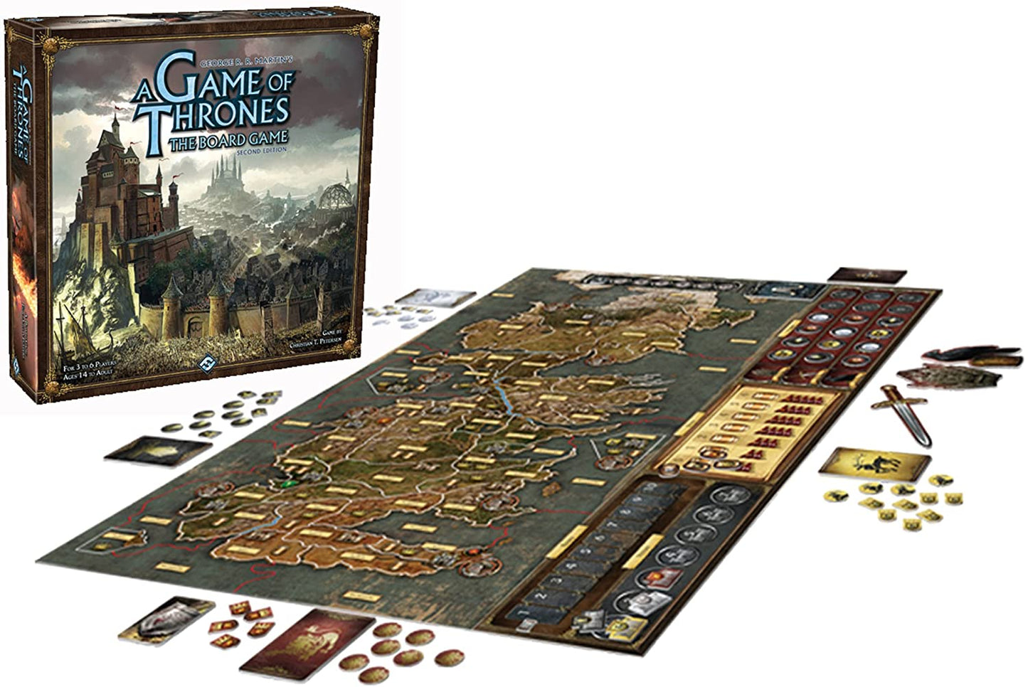 A Game of Thrones Board Game 2nd Edition