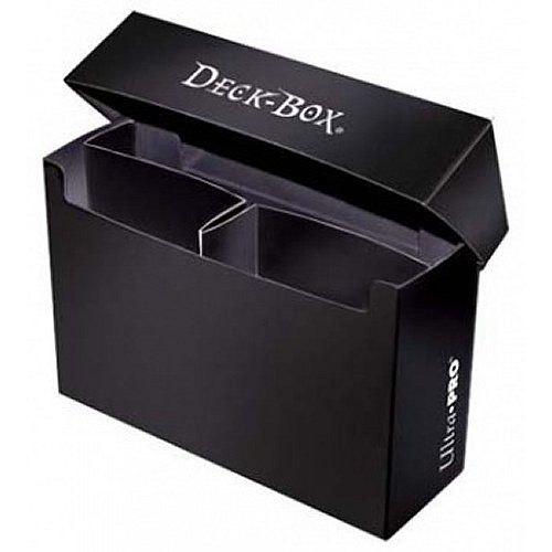 3 Compartment Oversized Black Deck Box