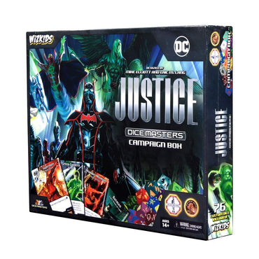 Justice Campaign Box: DC Comics Dice Masters