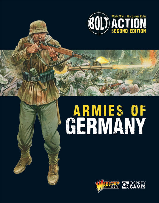 Bolt Action - Armies of Germany 2nd Edition