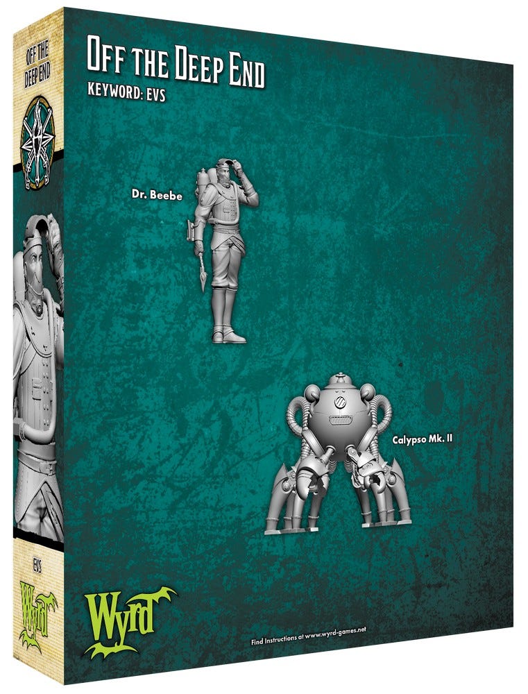Off the Deep End - Malifaux M3e