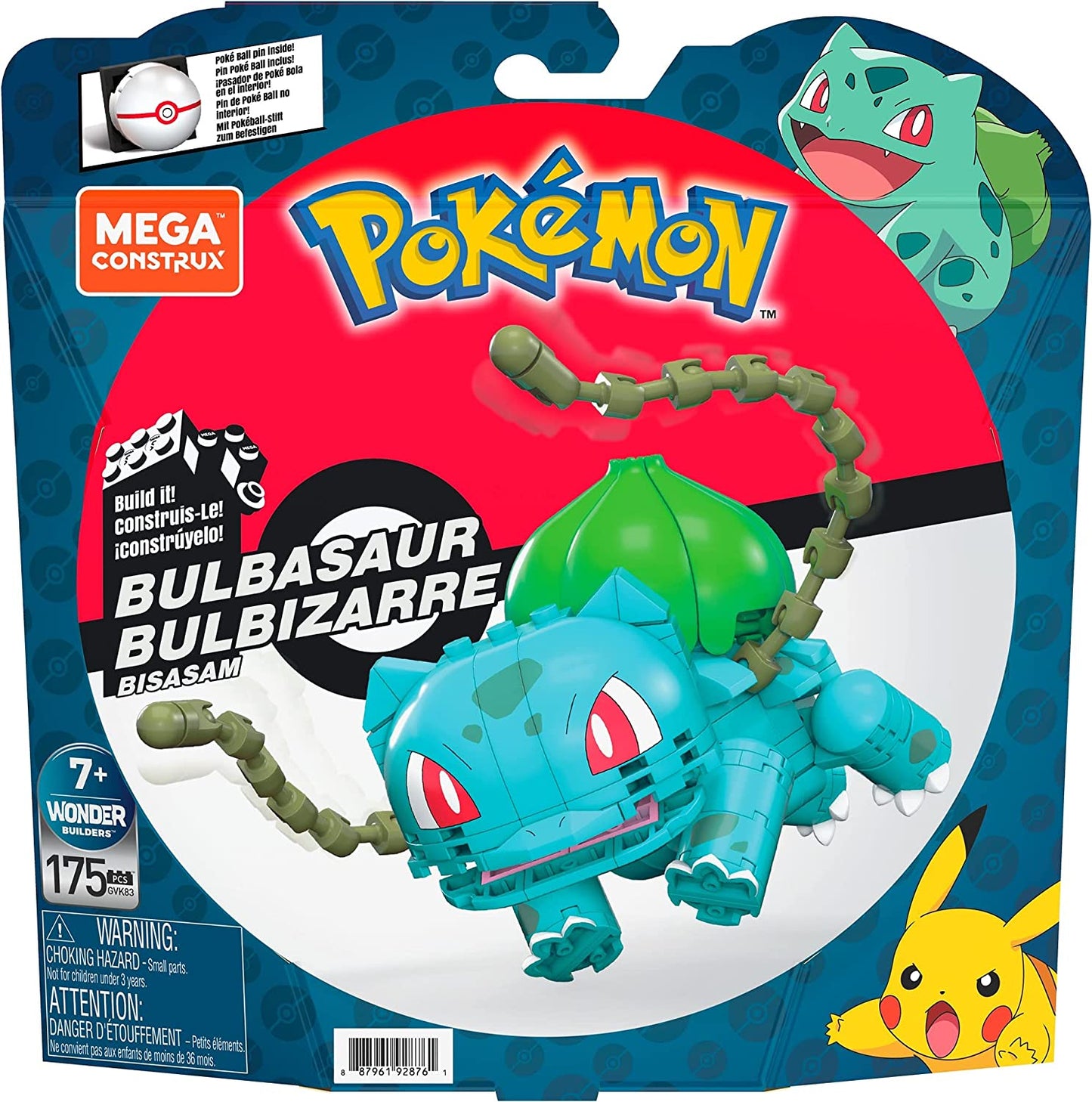 Mega Construx Pokémon Bulbasaur