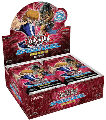 Yu-Gi-Oh Speed Duel Scars of Battle Booster Box