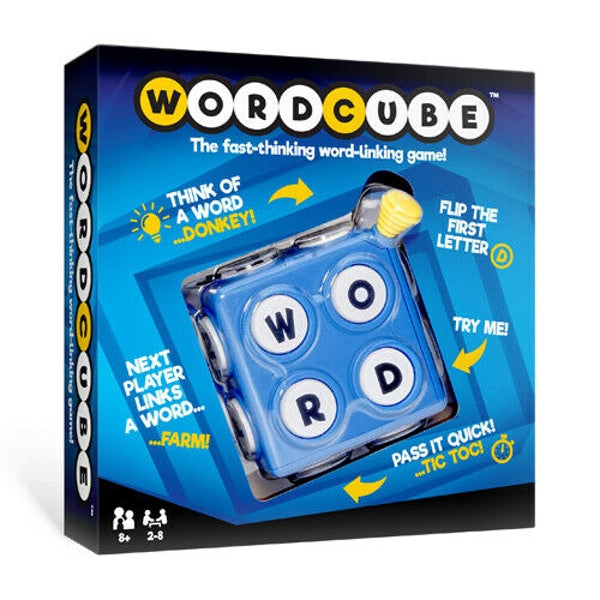 WORD CUBE Boardgame