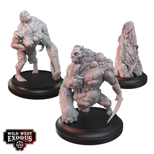 WILD WEST EXODUS Juiced Hexbeasts