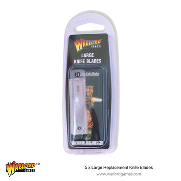 Warlord Games - Large Replacement Knife Blades x 5