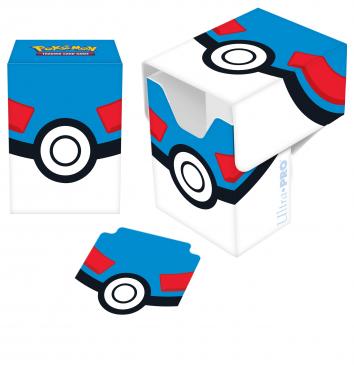 Ultra Pro Pokemon Deck Box Great Ball